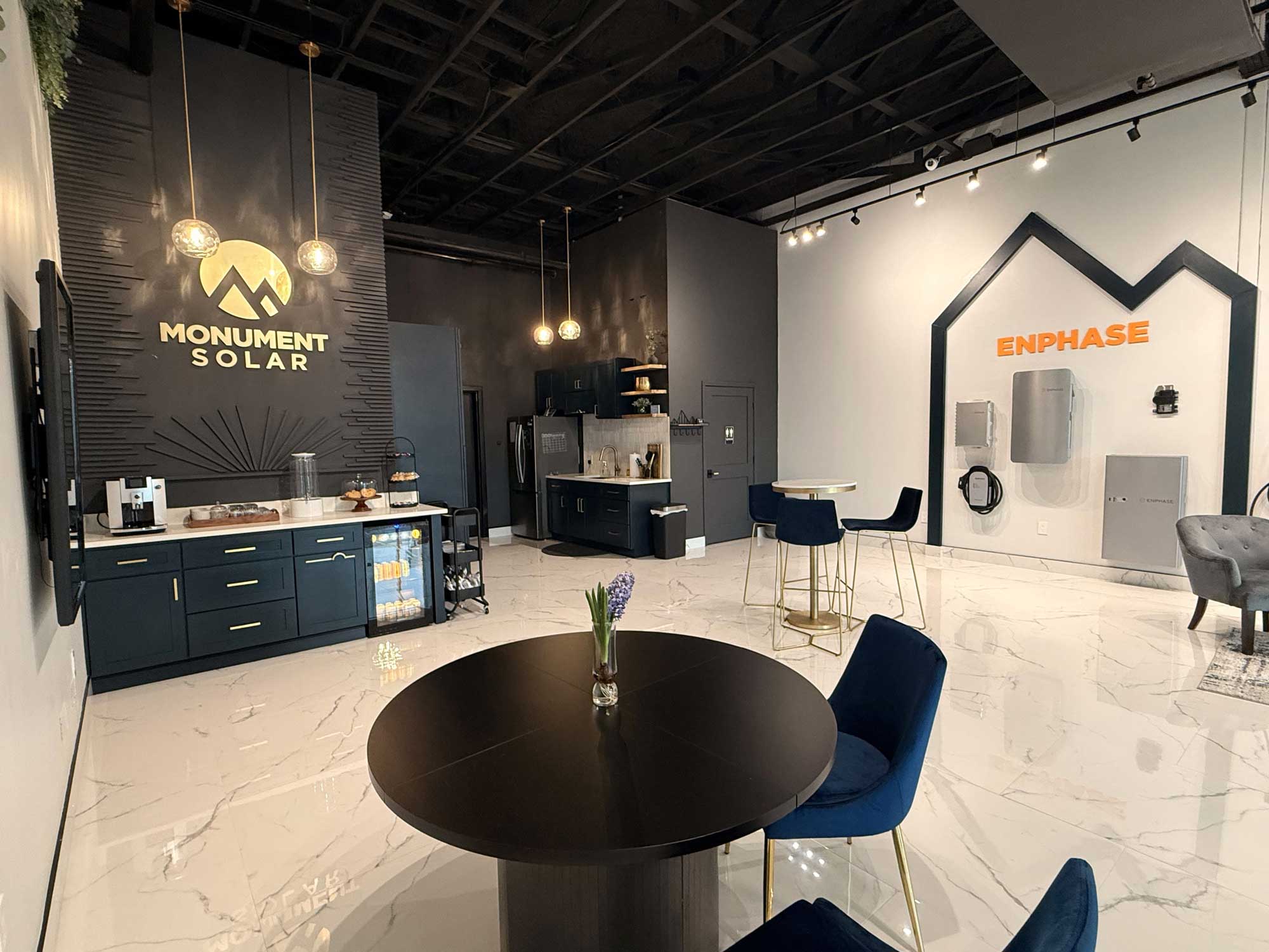 Monument Solar Showroom