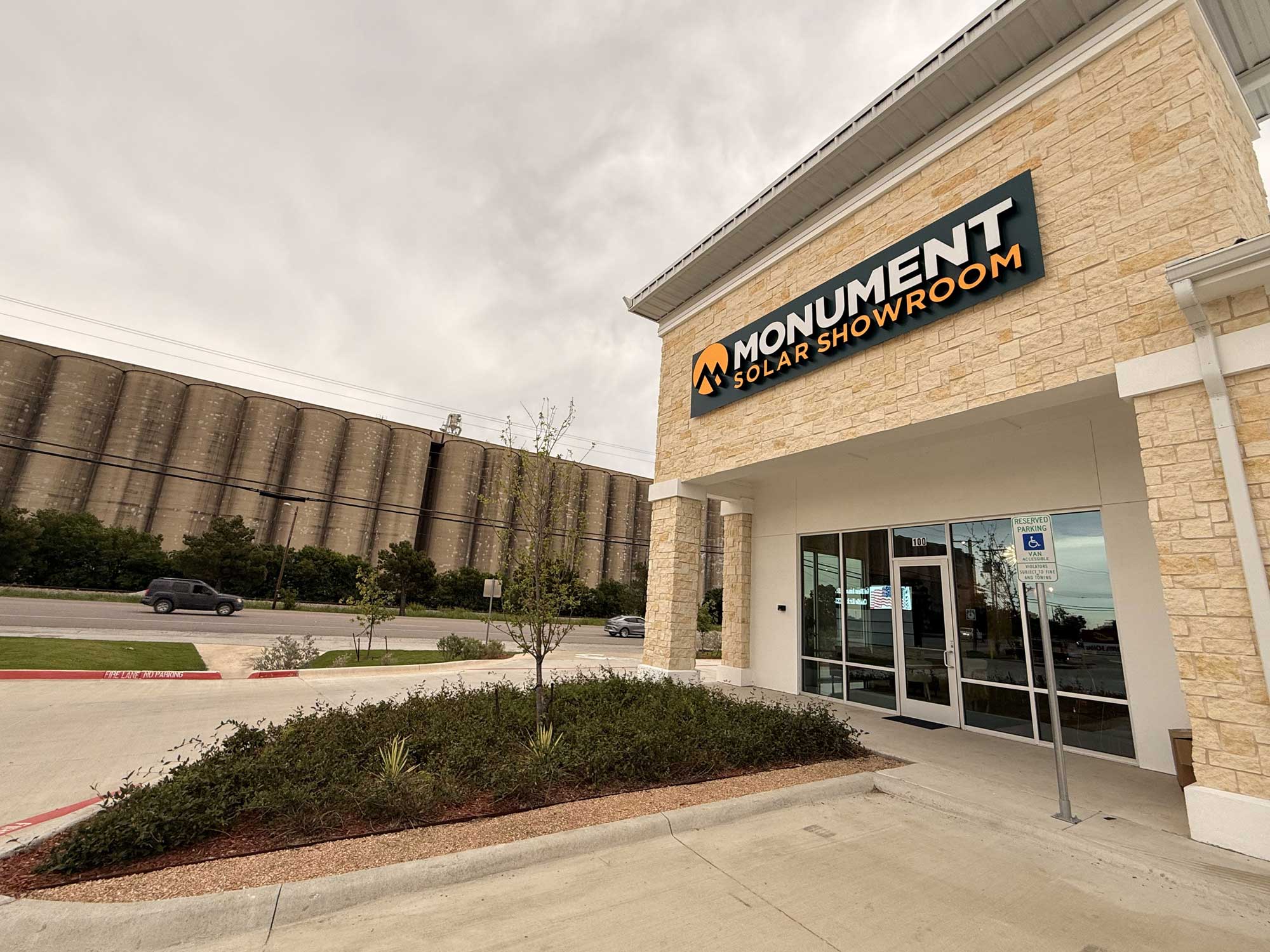Monument Solar Showroom