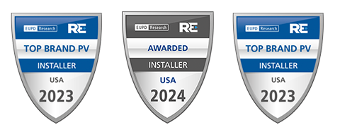installer of the year award 2023-2025