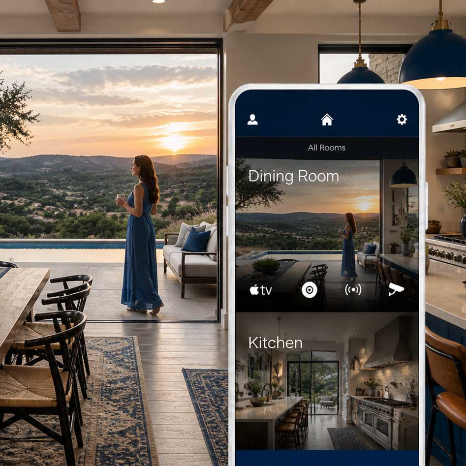 savant smart home technology, texas installs